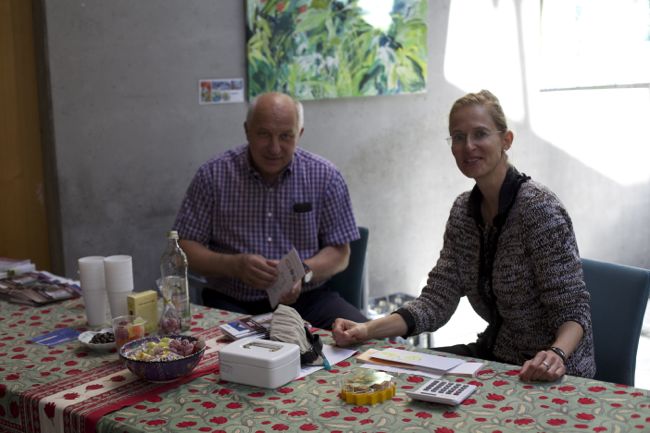 Christa Höhs hat einen großen Eindruck hinterlassen!